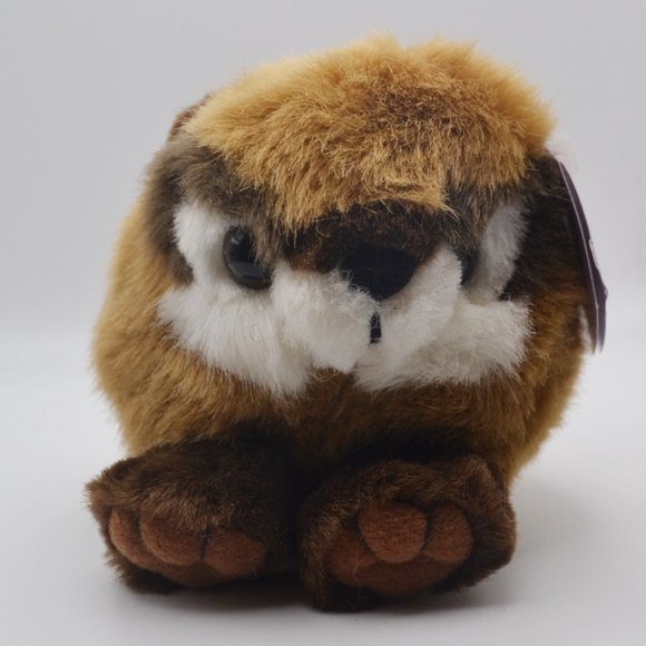 Scooter the Chipmunk Puffkins by Swibco Sty6688 Bean Bag Plush - Picture 2 of 8